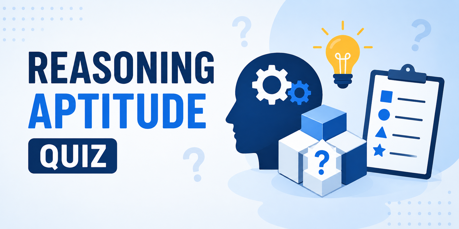 Reasoning Aptitude