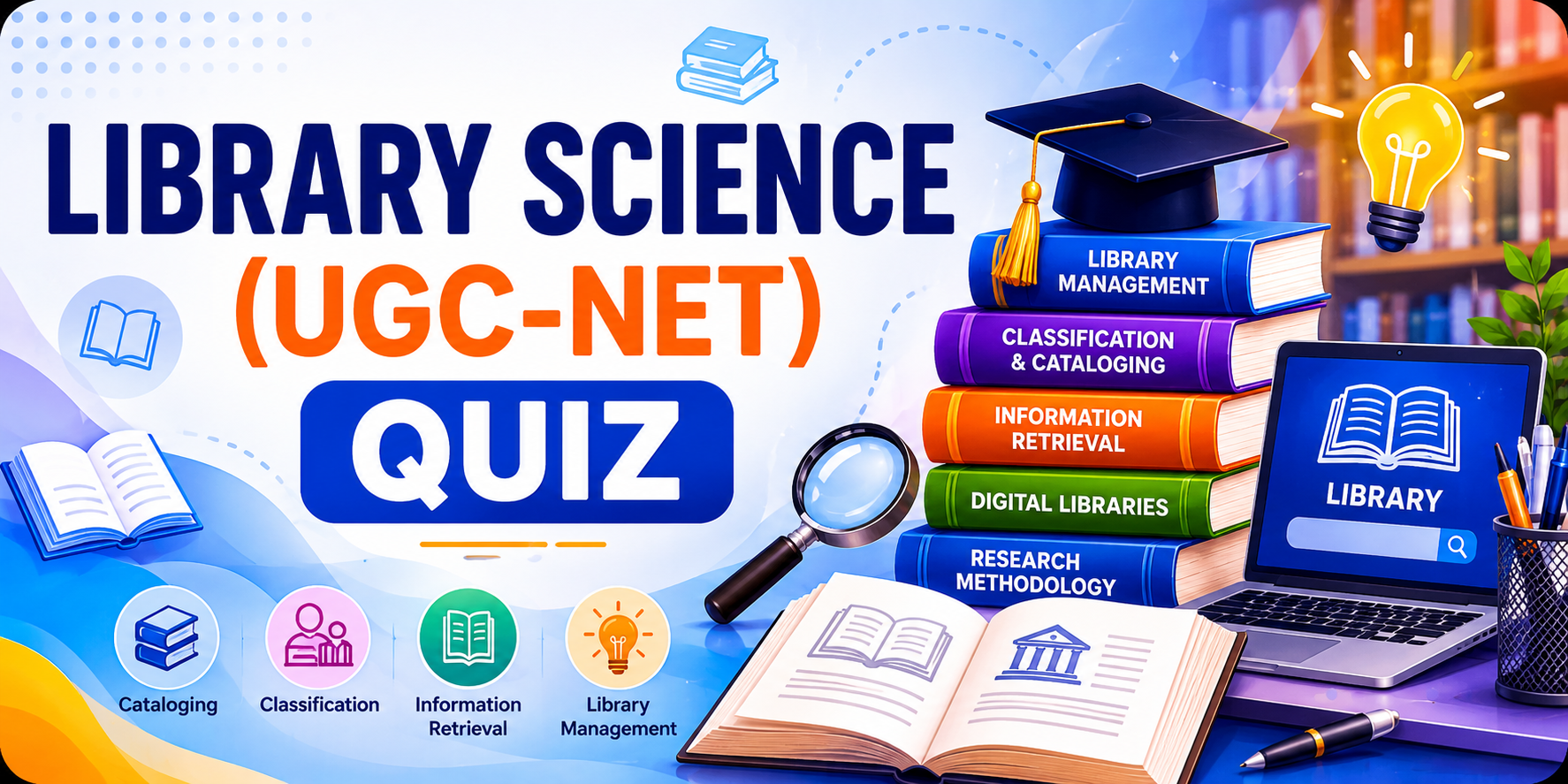 Library Science (UGC-NET)